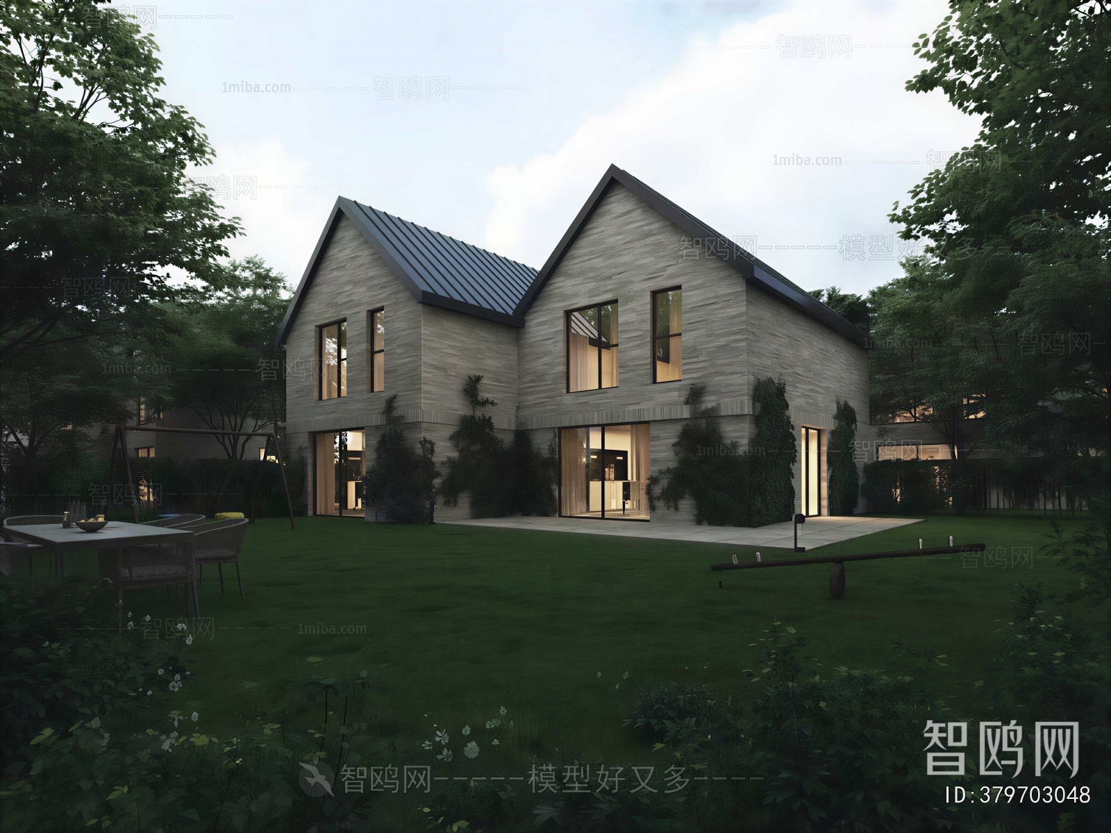 Modern Detached Villa