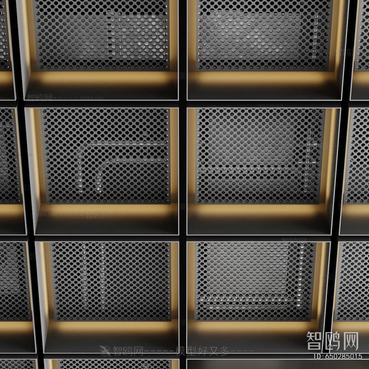 Modern Suspended Ceiling