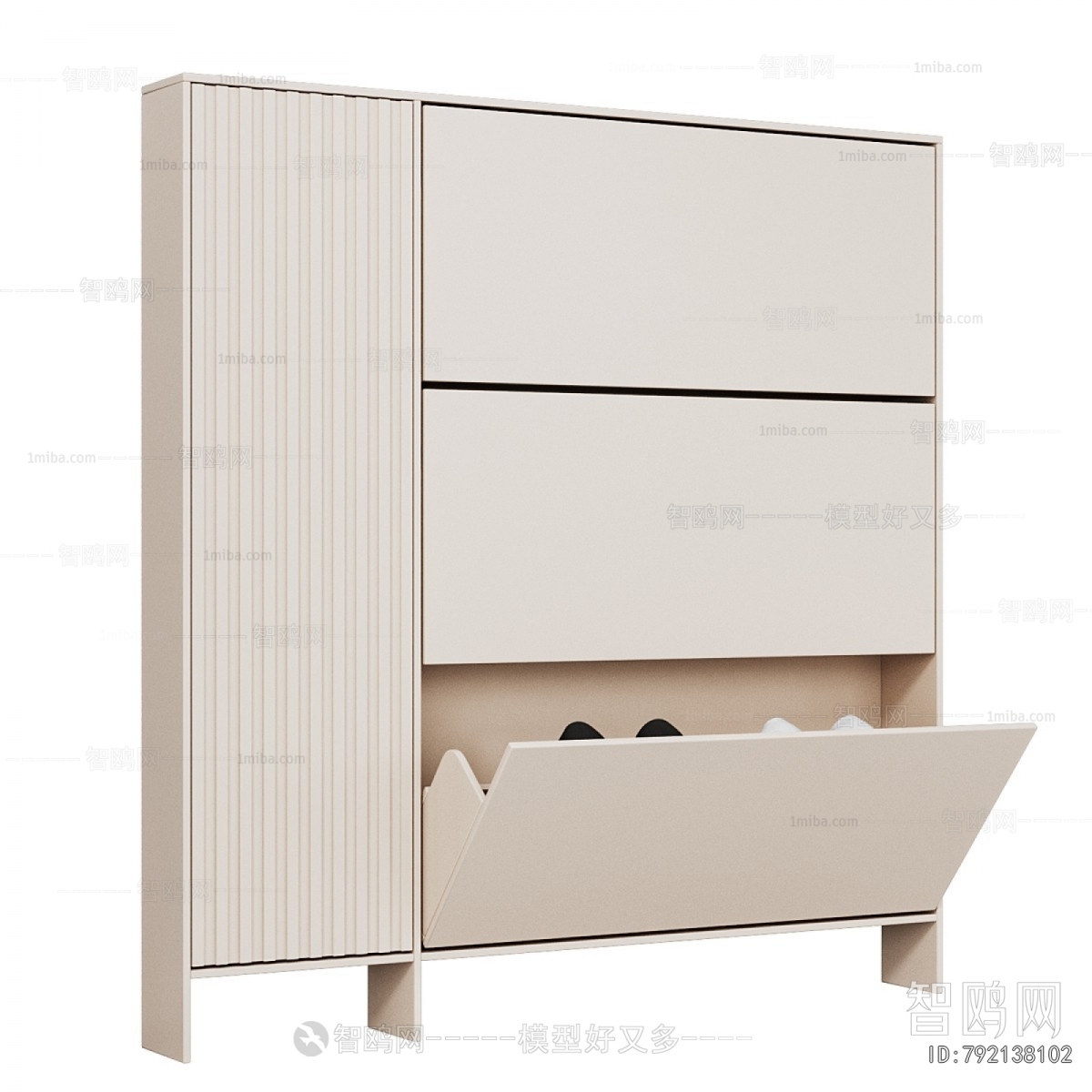 Modern Shoe Cabinet