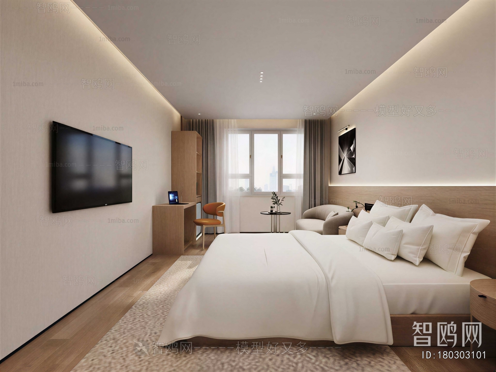 Modern Bedroom