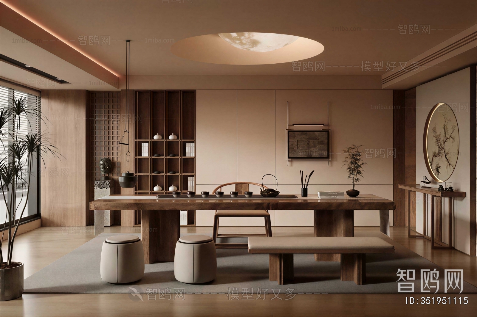 New Chinese Style Tea House