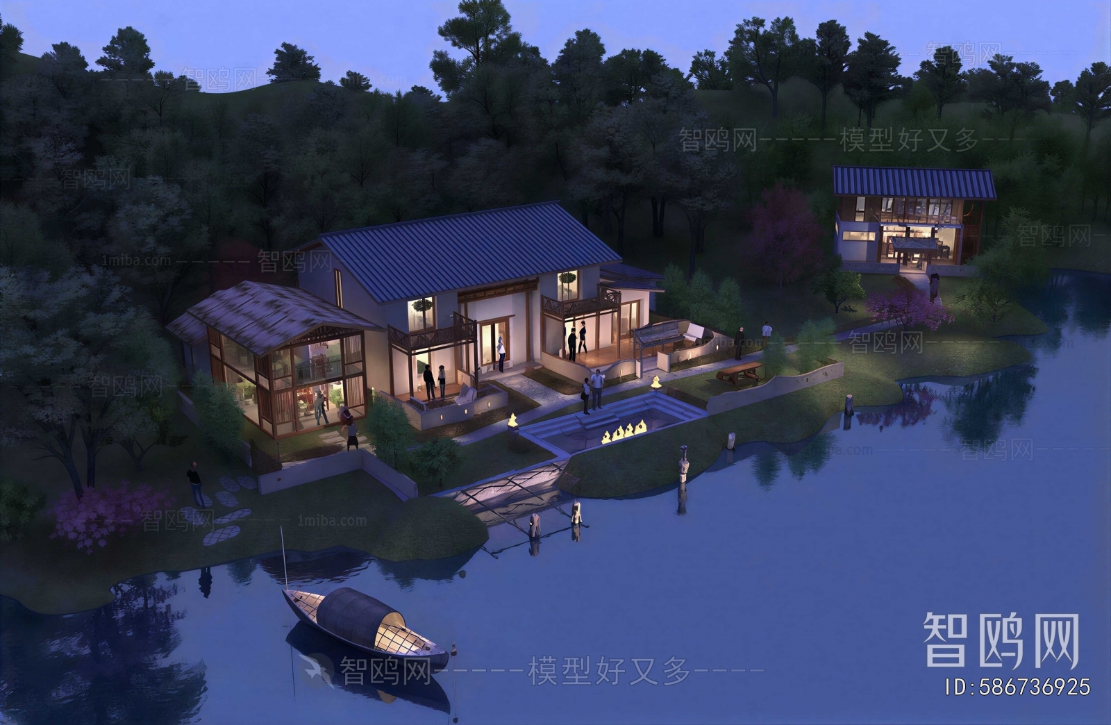 Chinese Style Detached Villa