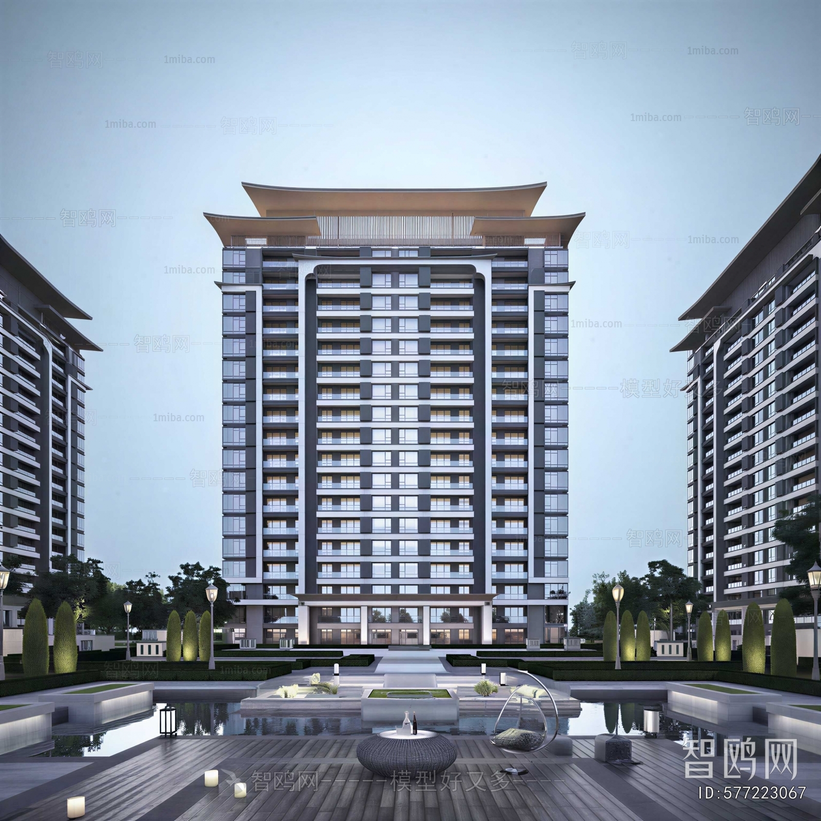 Modern Residential Building