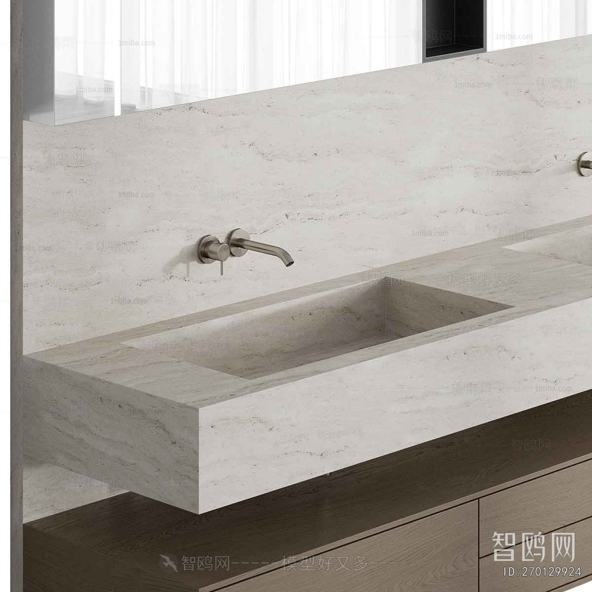 Modern Bathroom Cabinet