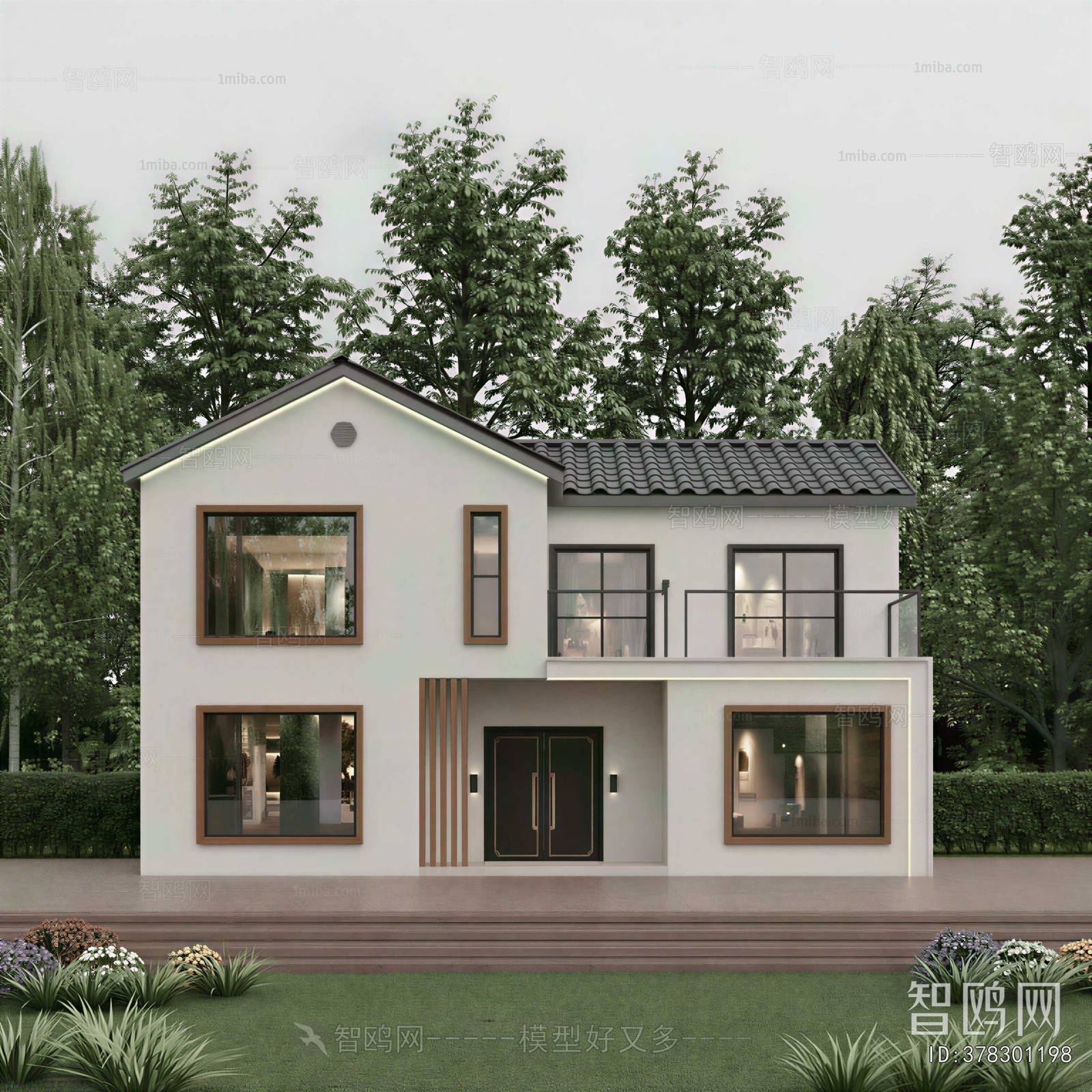 New Chinese Style Detached Villa