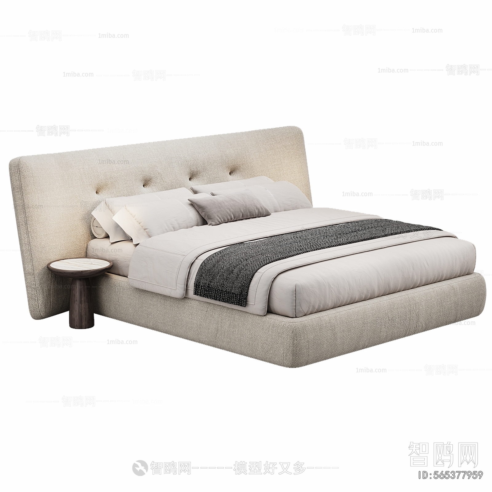 Modern Double Bed