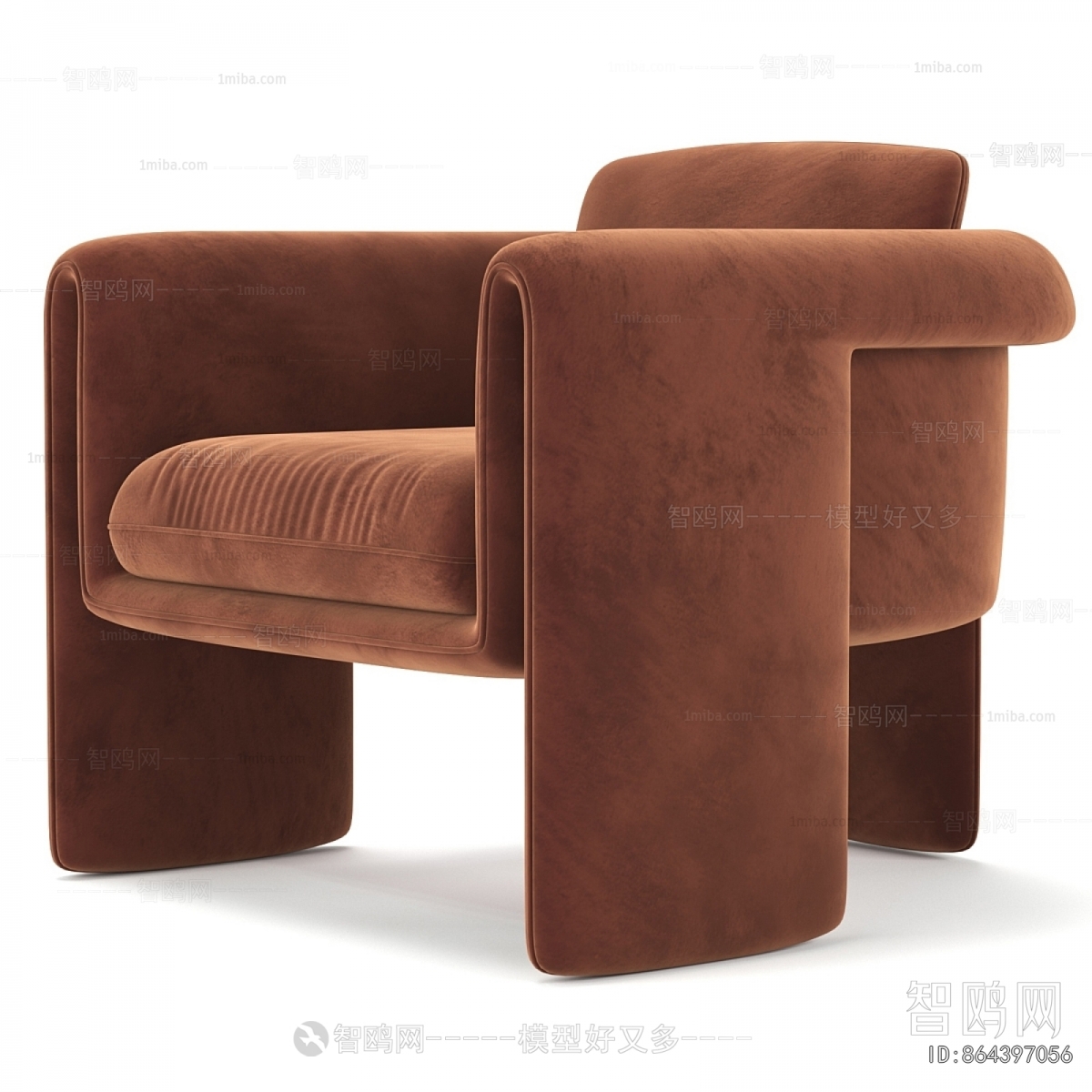 Modern Single Sofa