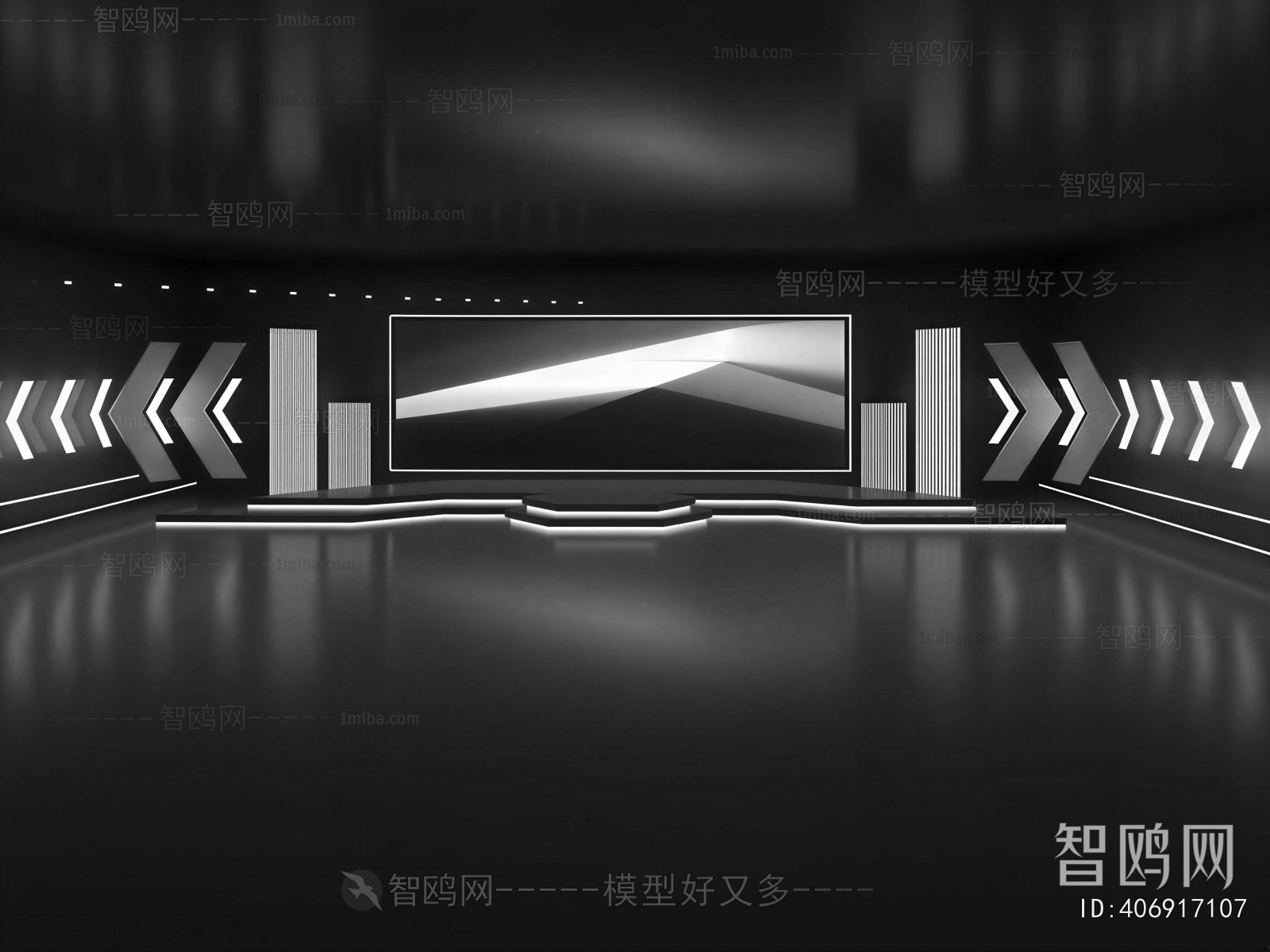 Modern Exhibition Hall