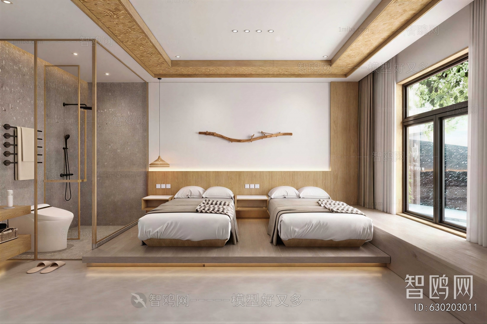 Wabi-sabi Style Residential Hostel