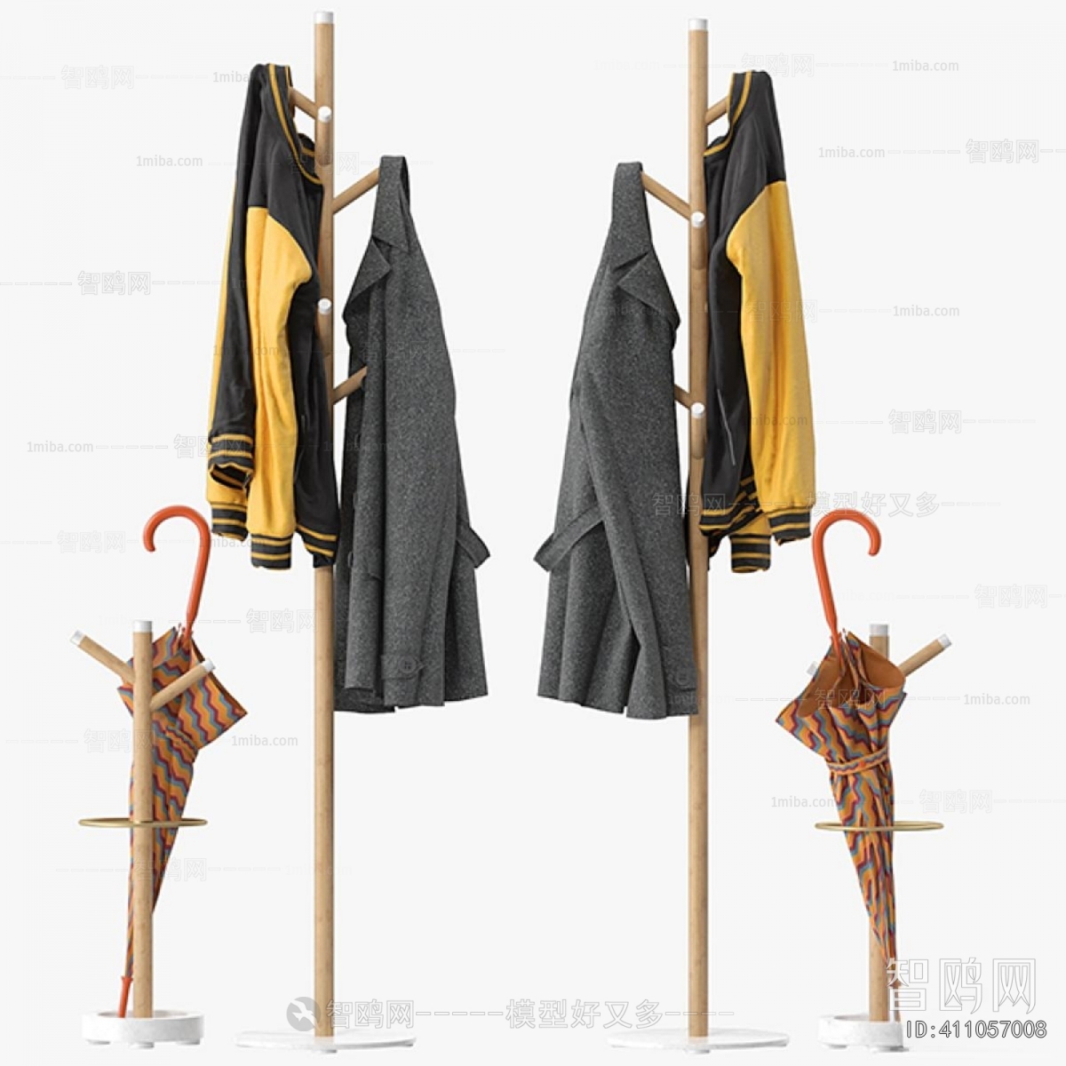 Modern Coat Hanger
