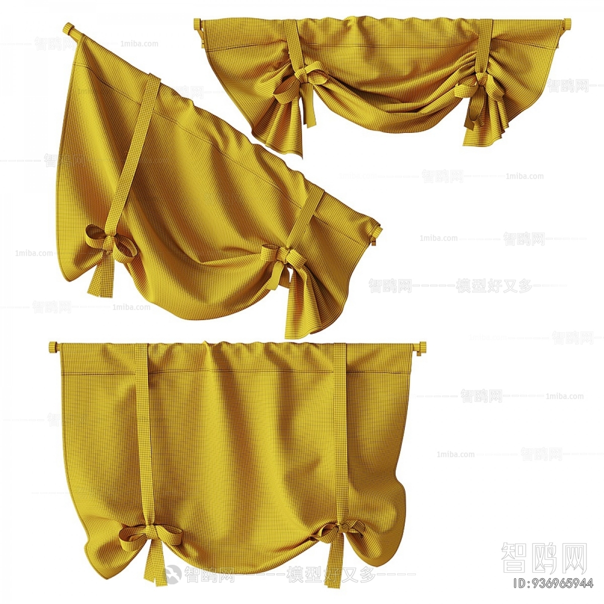 Modern Roman Curtain