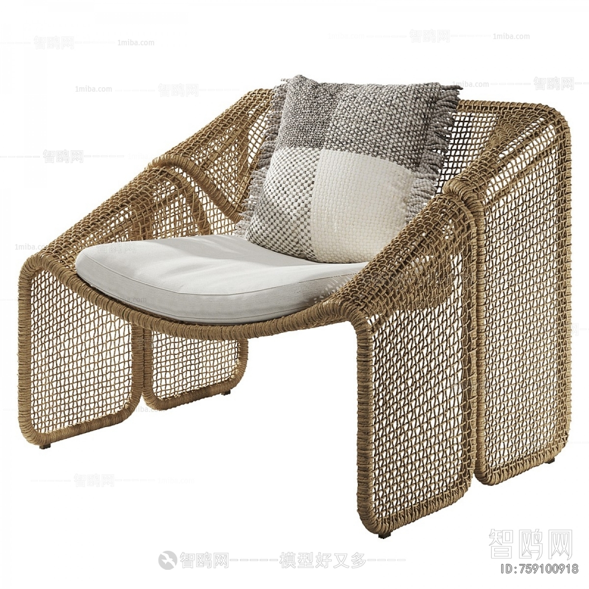 Modern Lounge Chair