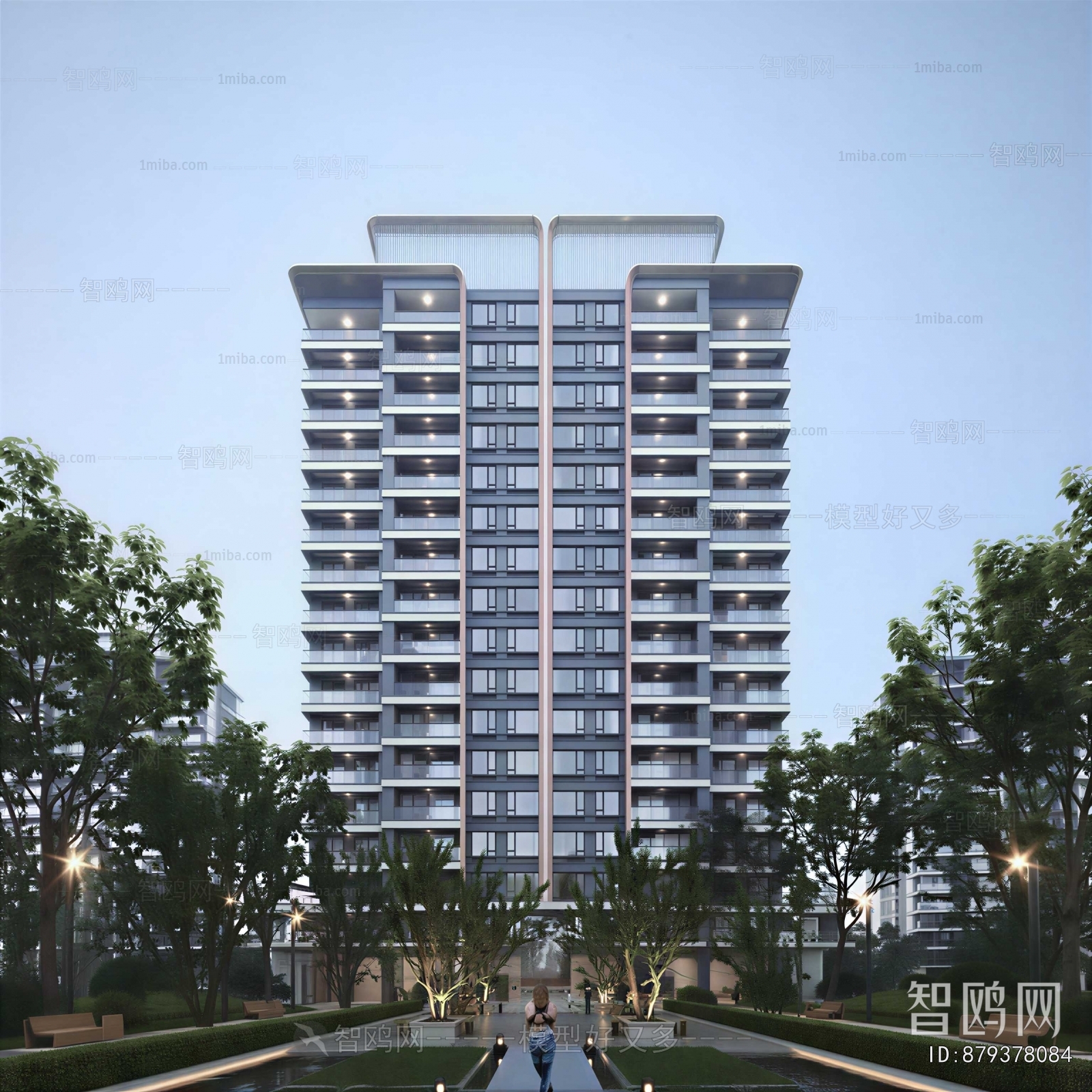 Modern Residential Building