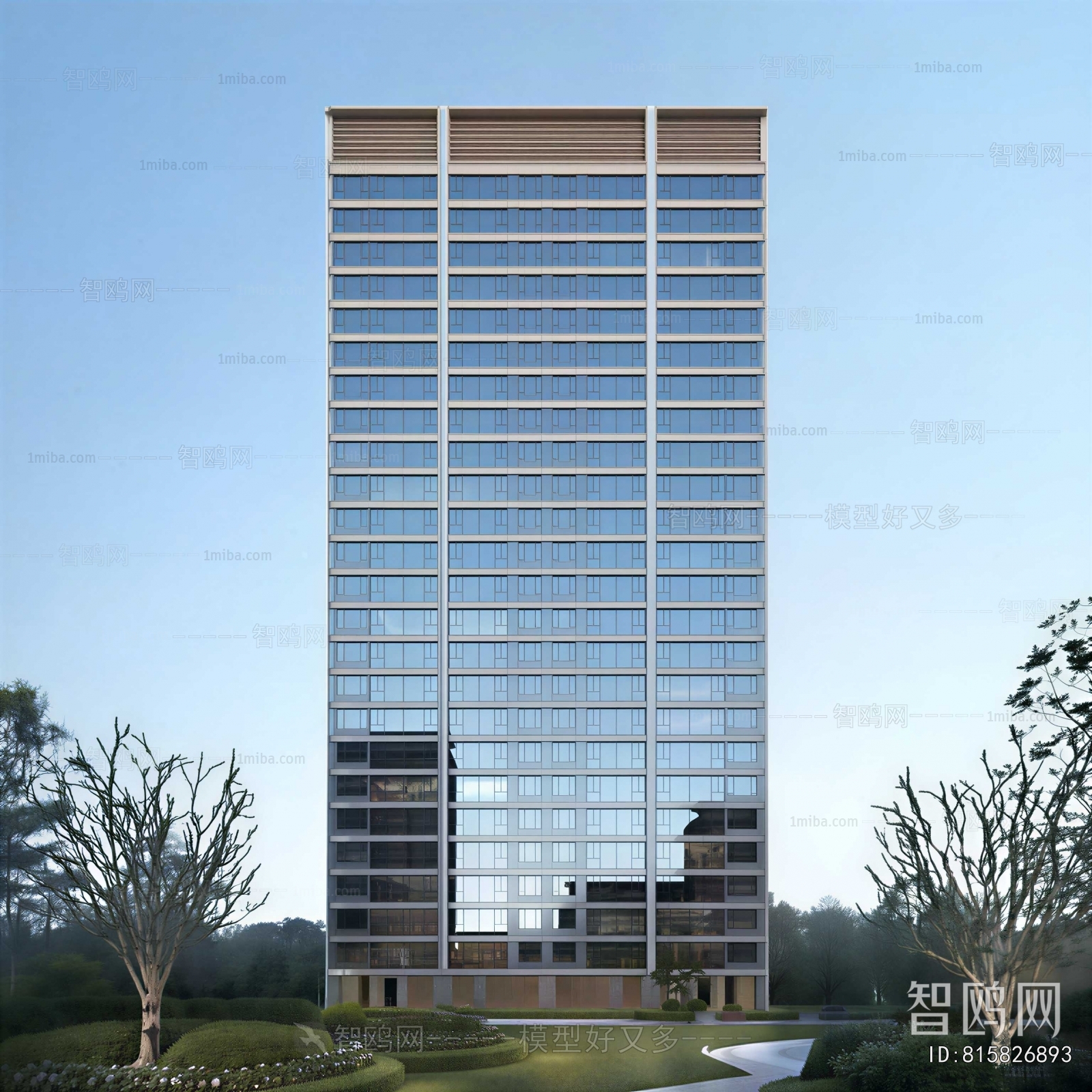 Modern Residential Building