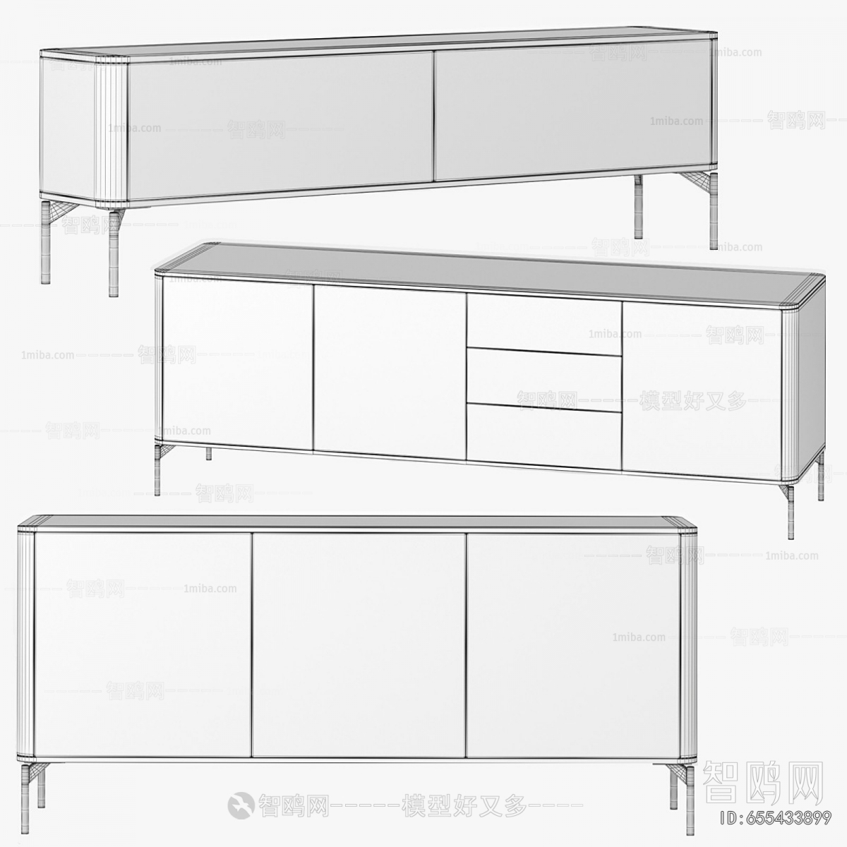 Modern TV Cabinet