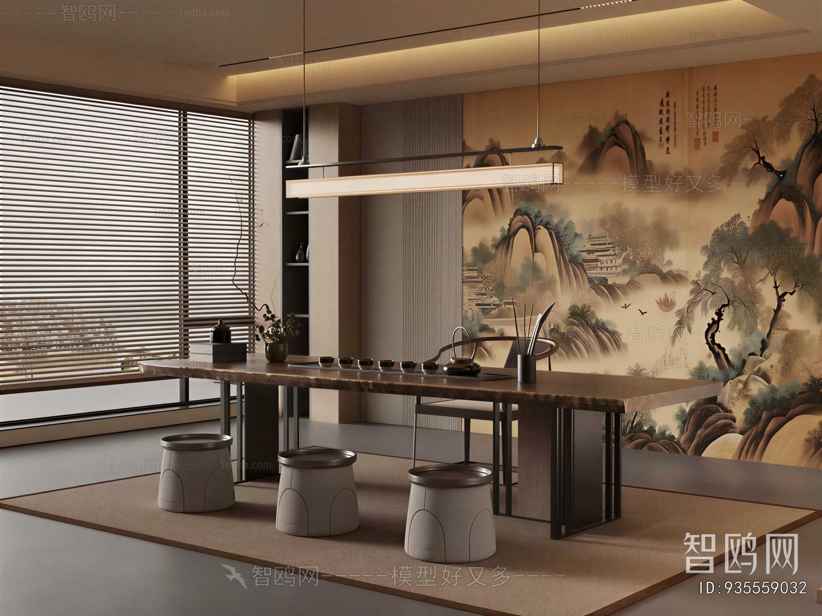 New Chinese Style Tea House