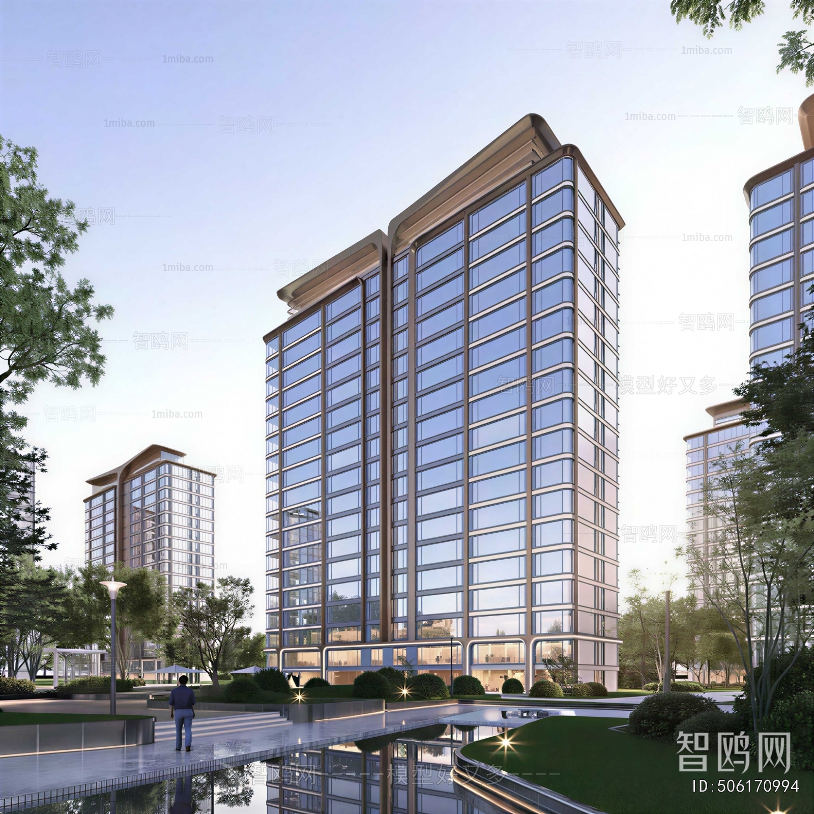 Modern Residential Building