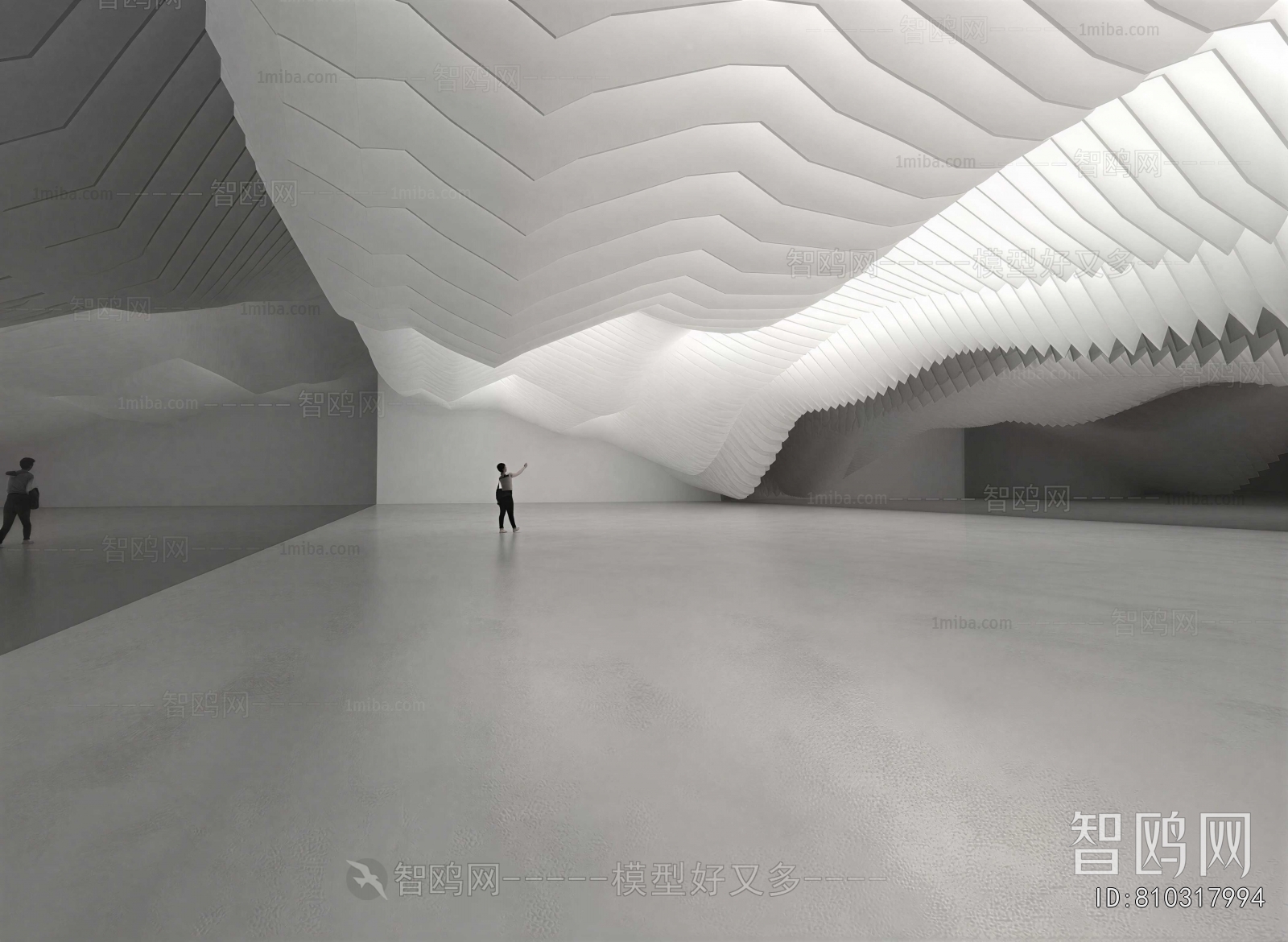 Modern Exhibition Hall