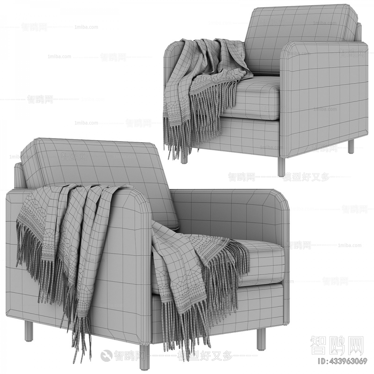 Modern Single Sofa