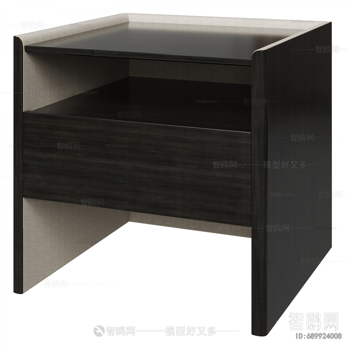 Modern Bedside Cupboard