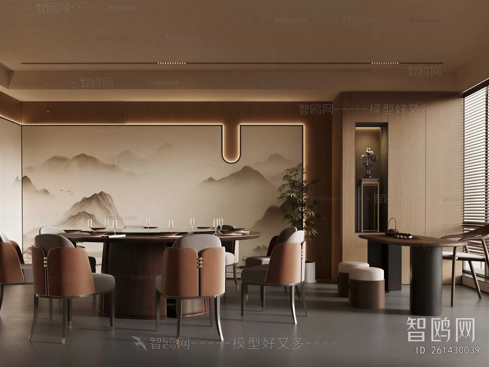 New Chinese Style Restaurant Box