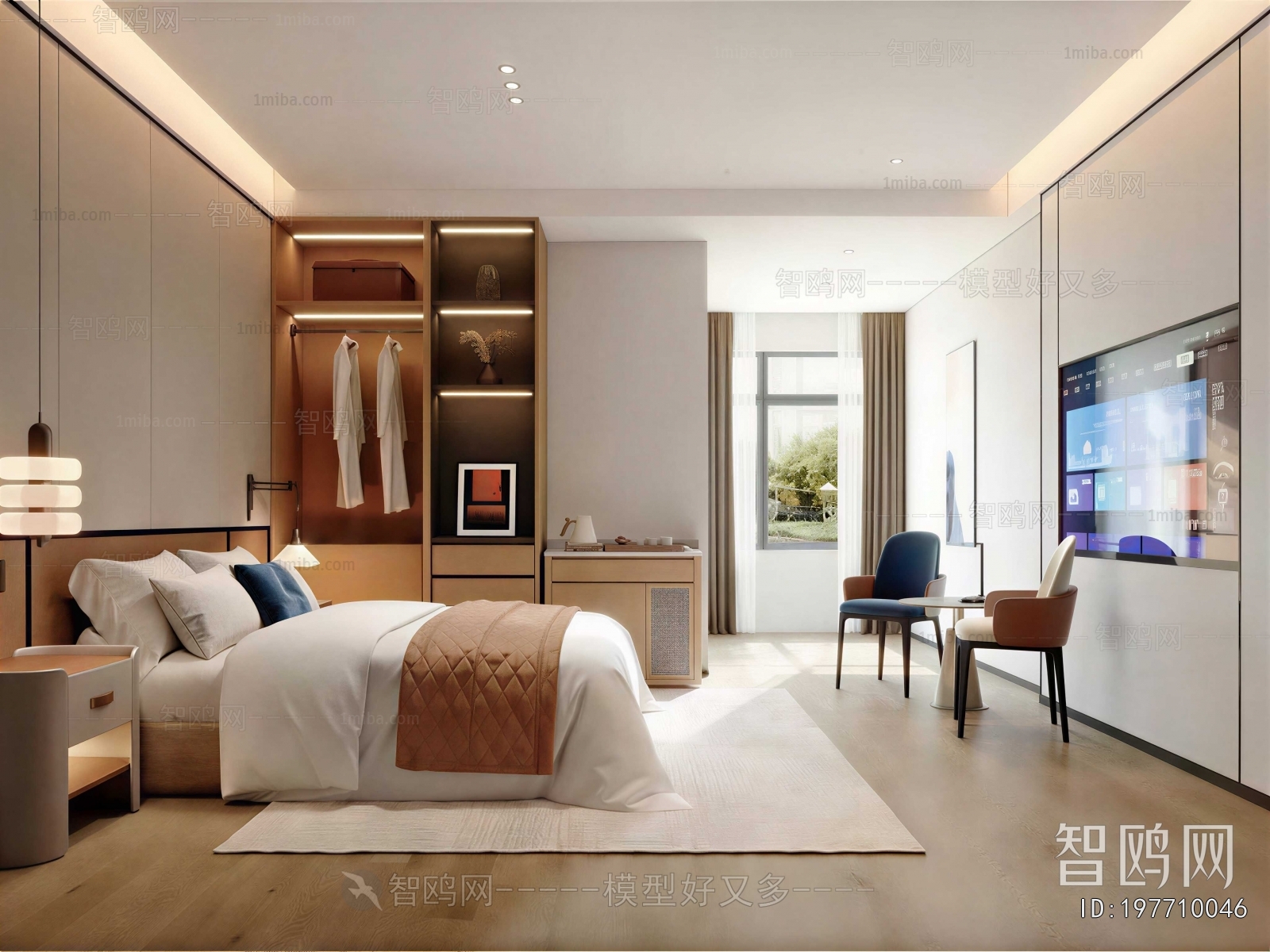 Modern Bedroom