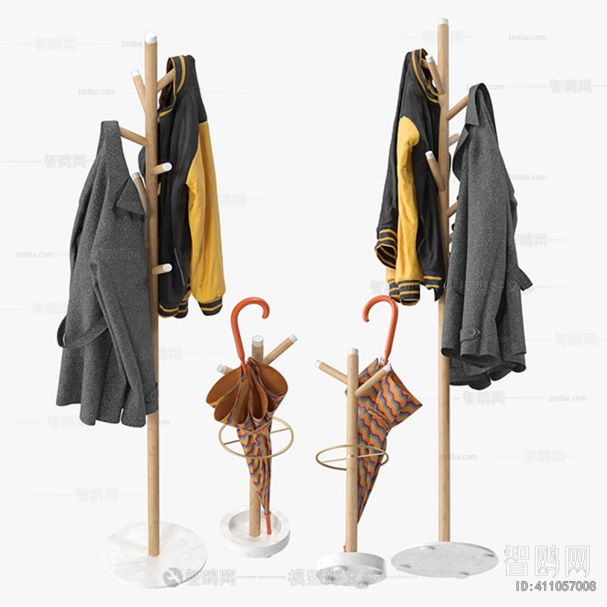 Modern Coat Hanger