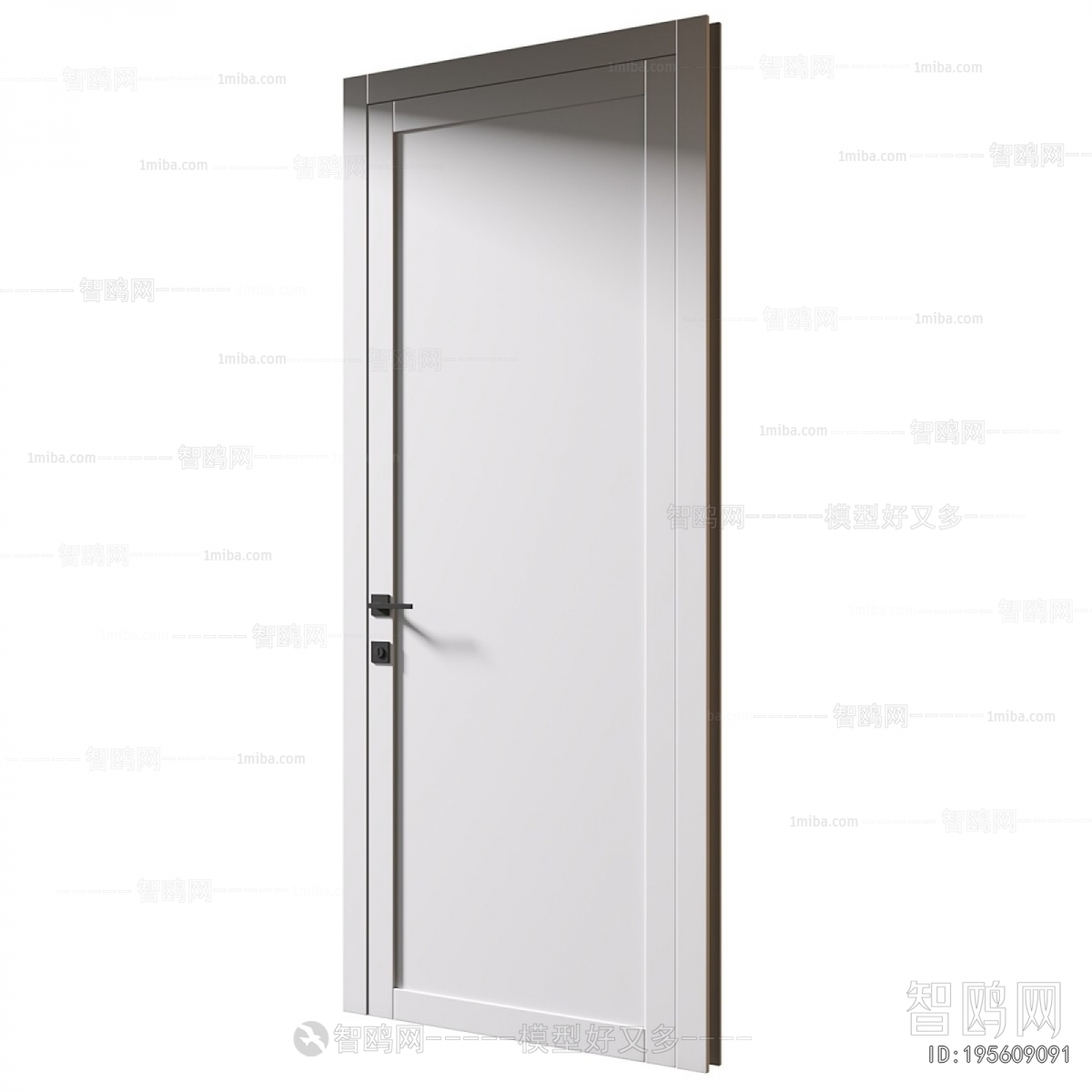 Modern Single Door