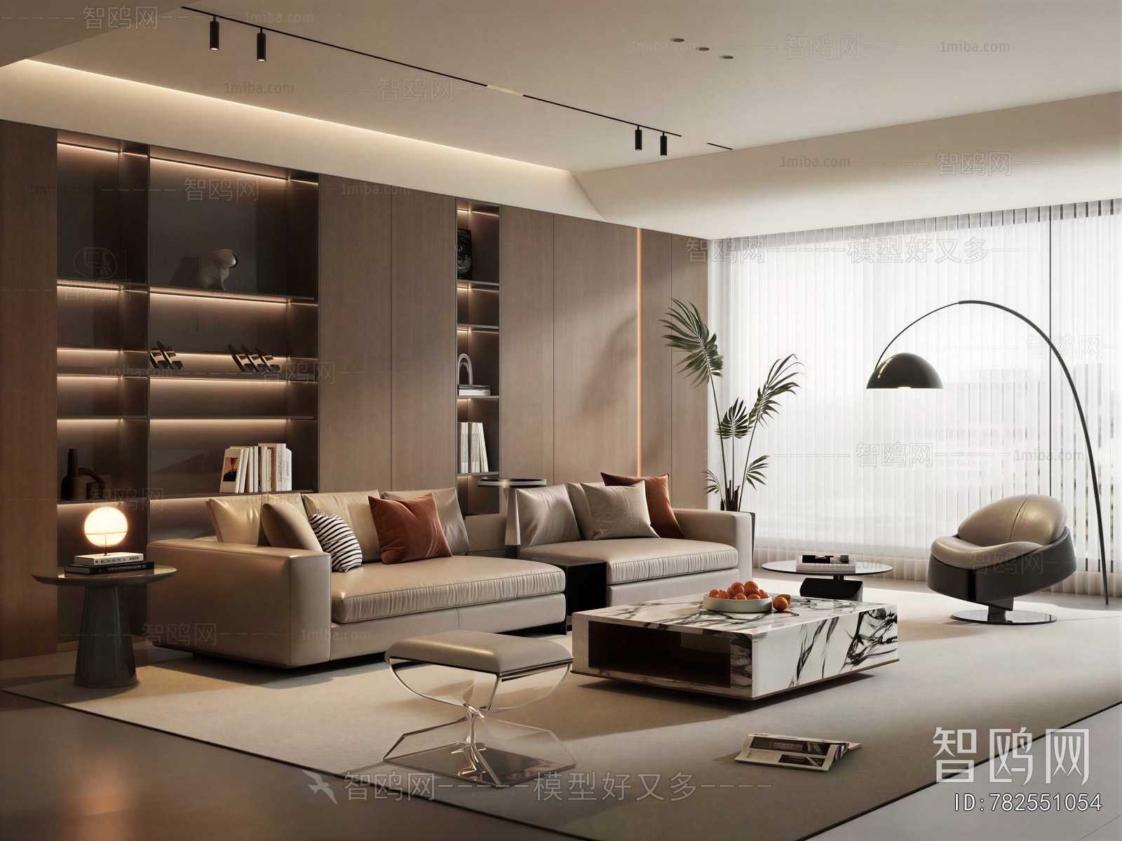 Modern A Living Room