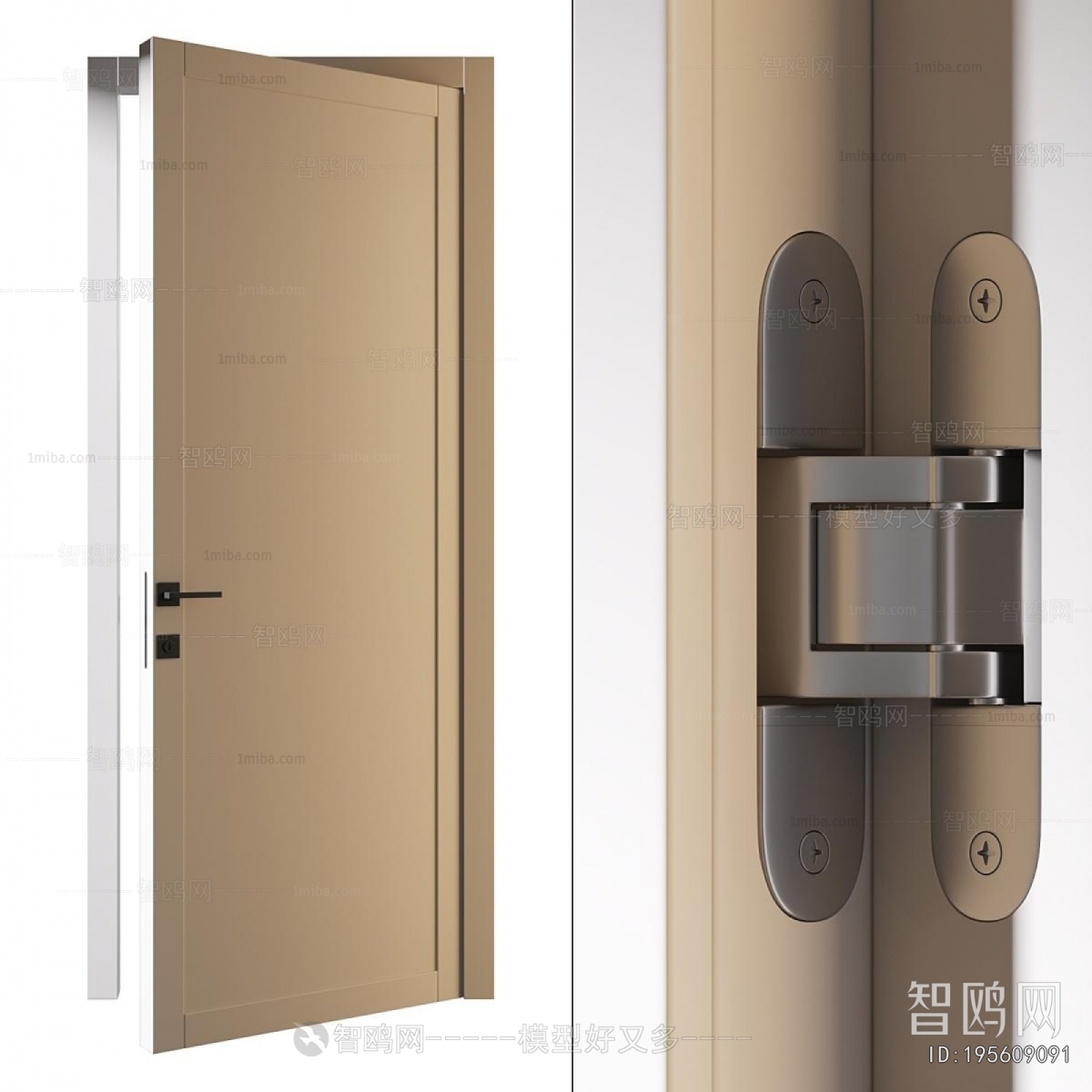 Modern Single Door