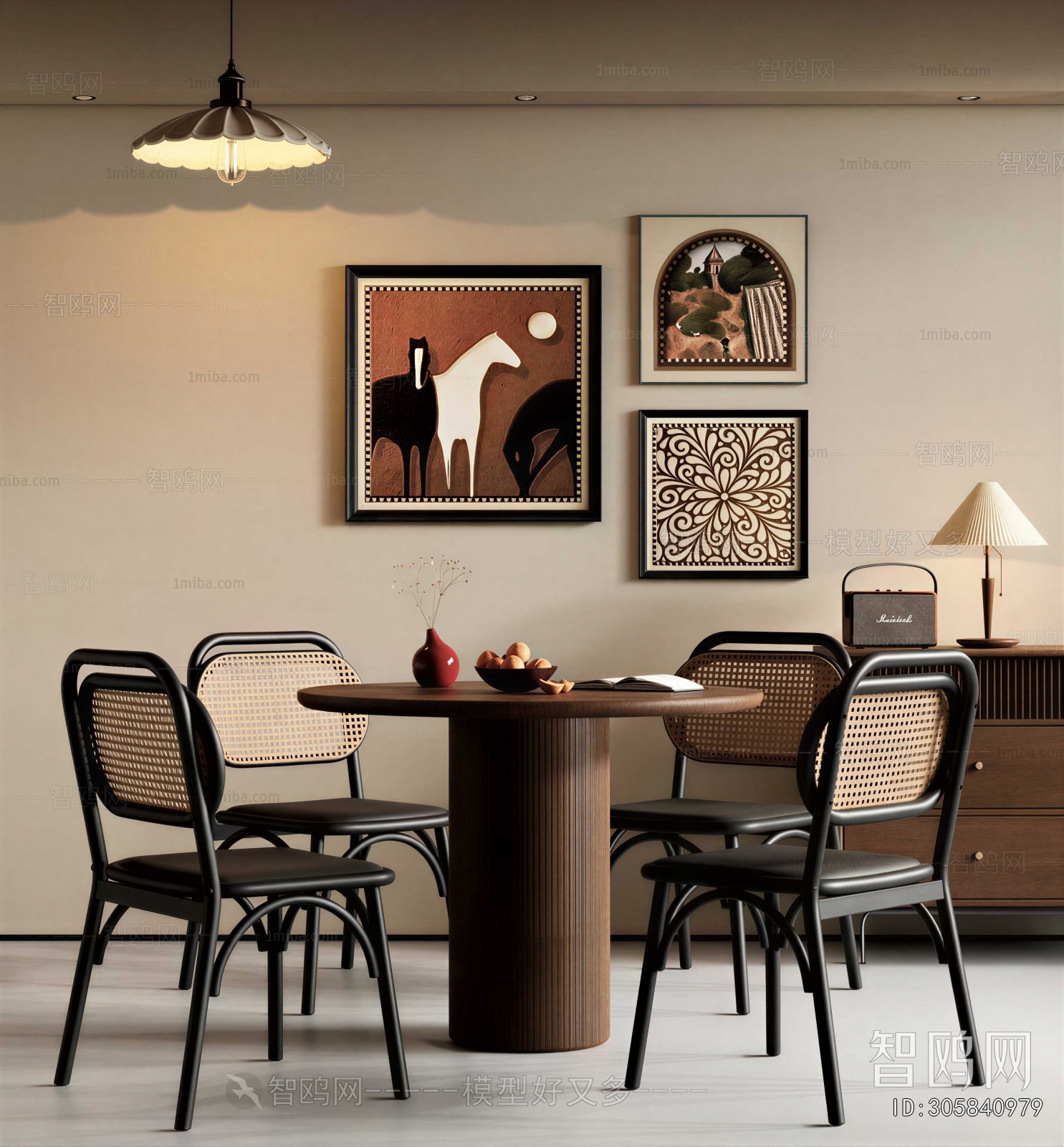 Modern Dining Table And Chairs