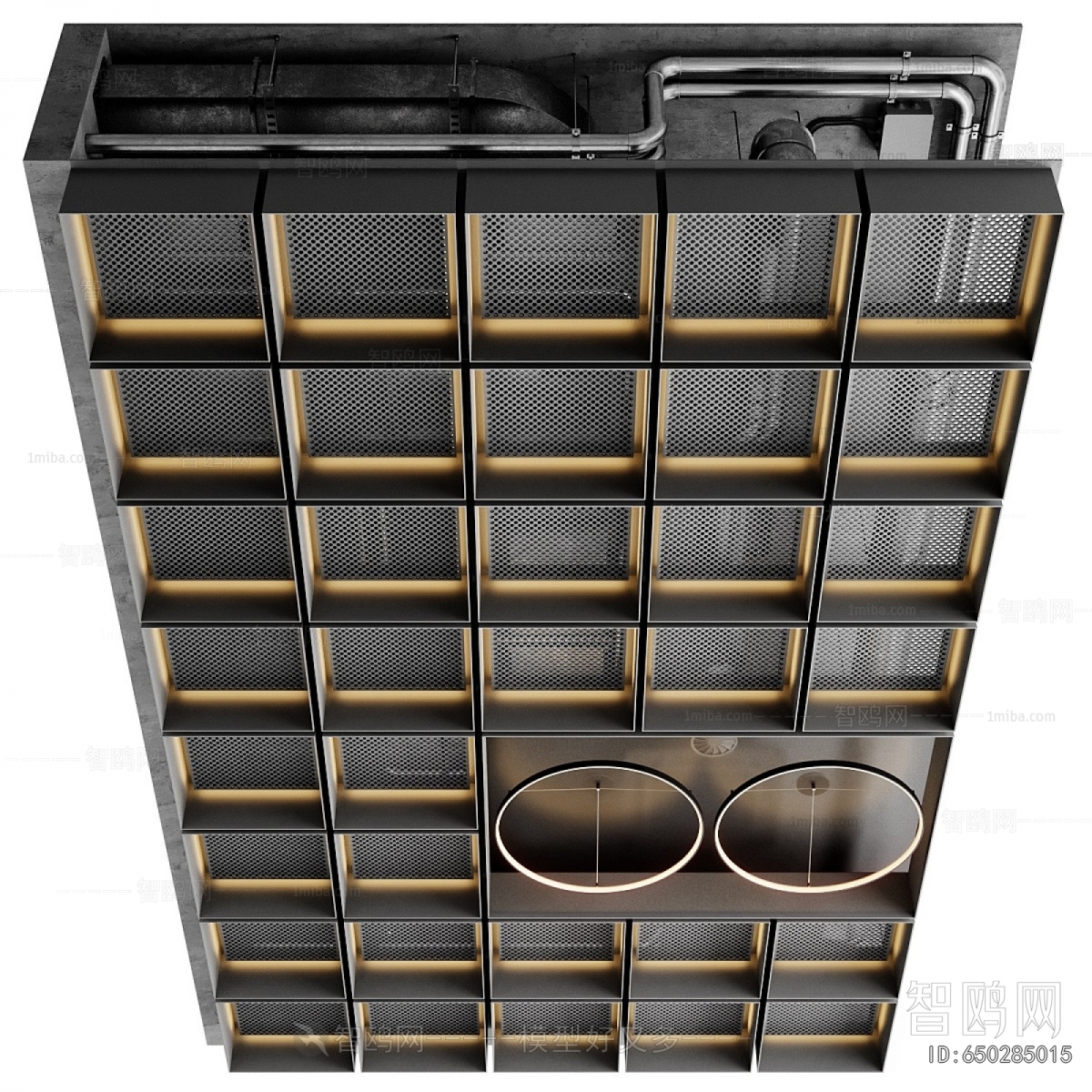 Modern Suspended Ceiling