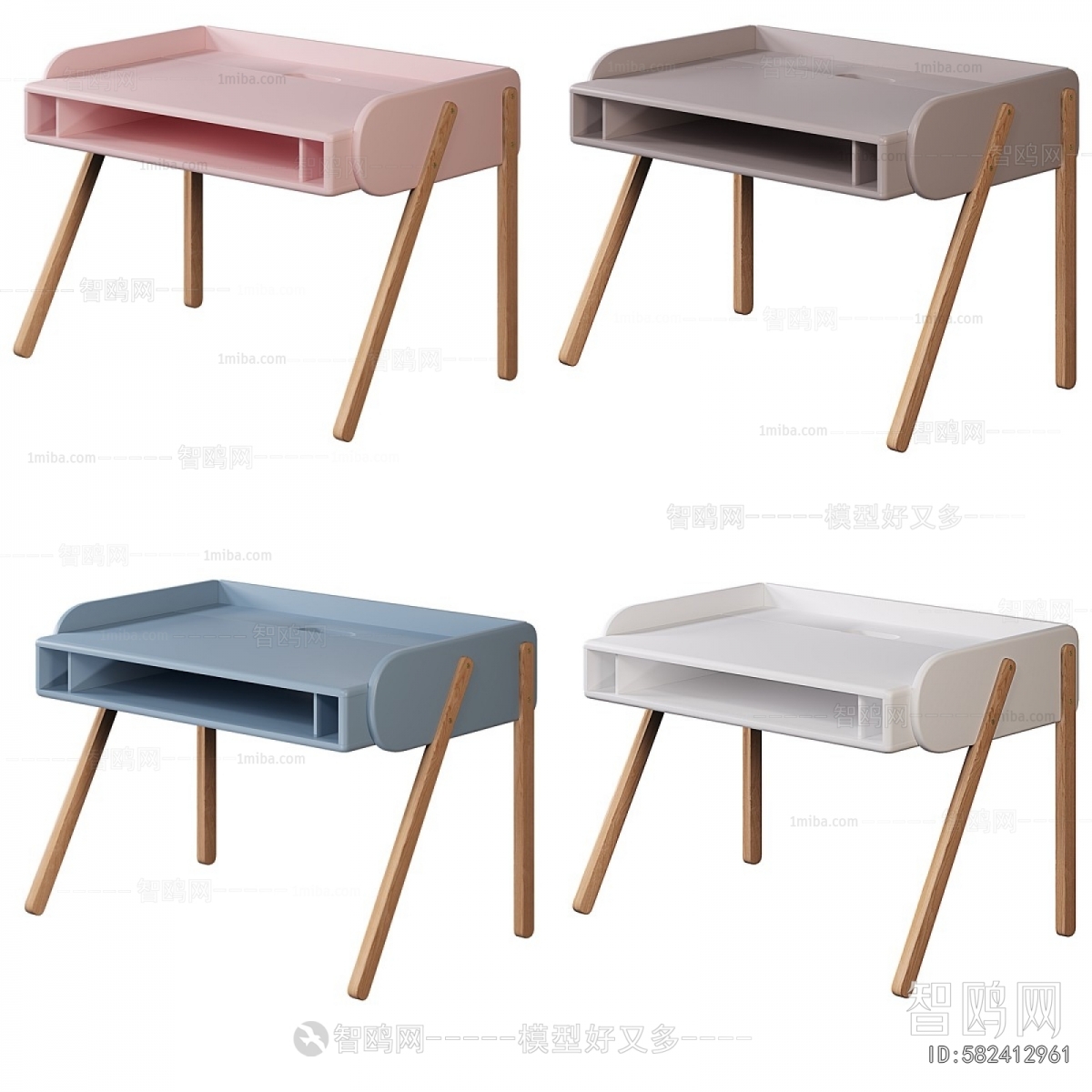 Modern Computer Desk And Chair