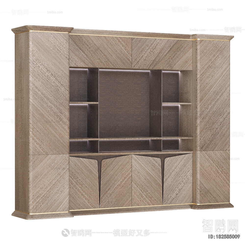 Modern Decorative Cabinet