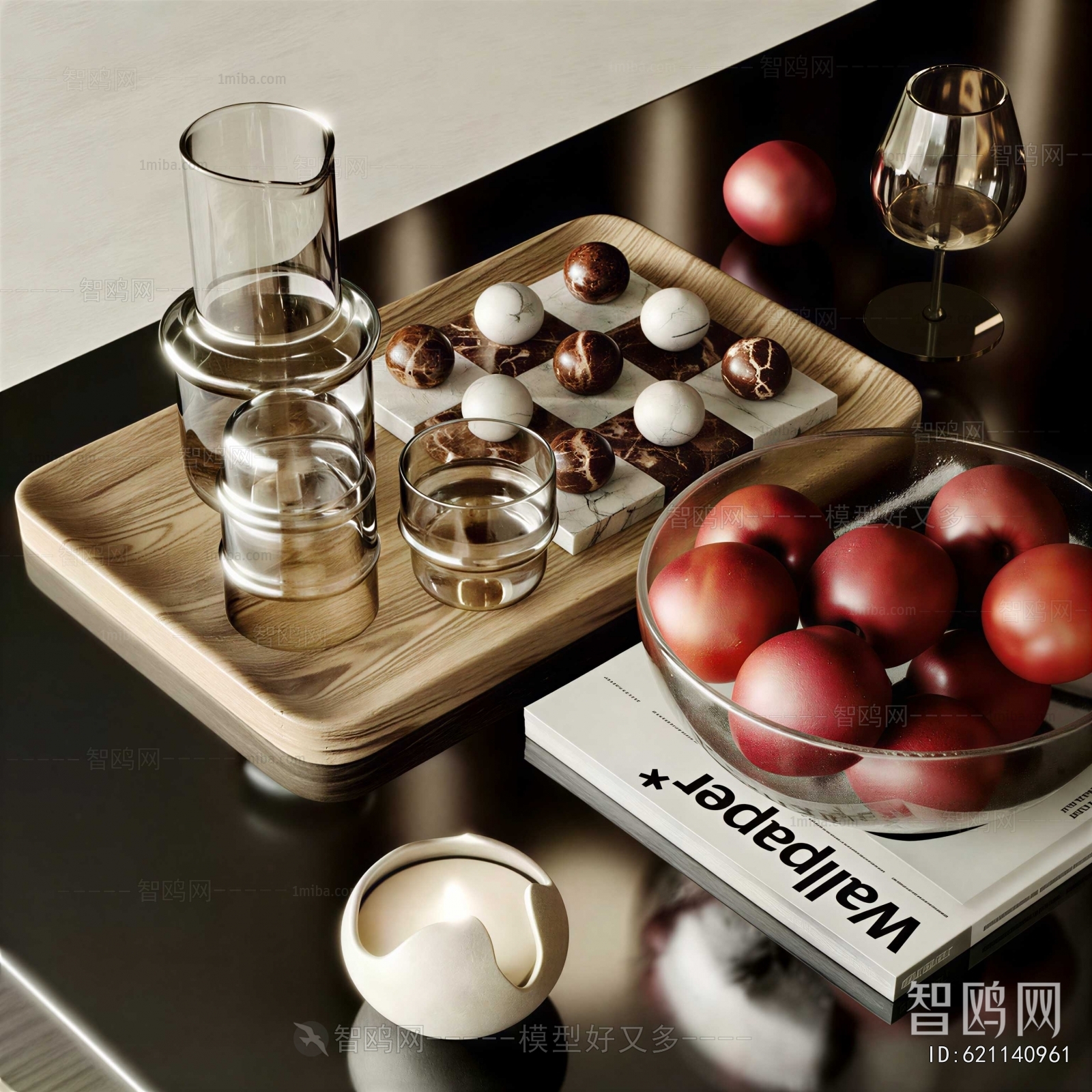 Modern Decorative Set