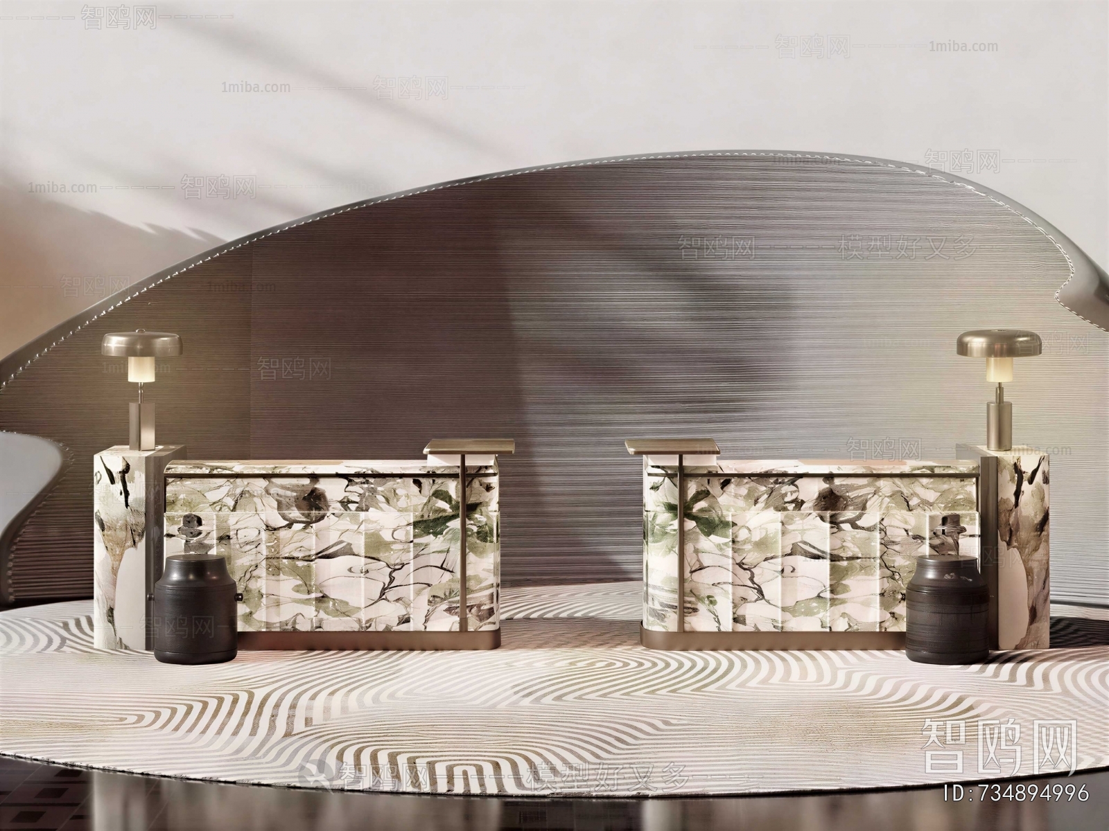 Modern Reception Desk