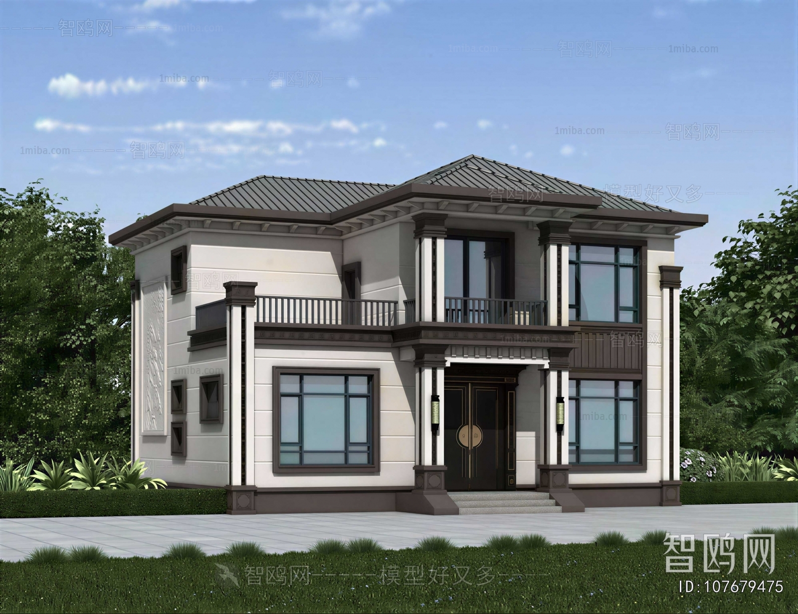 New Chinese Style Detached Villa