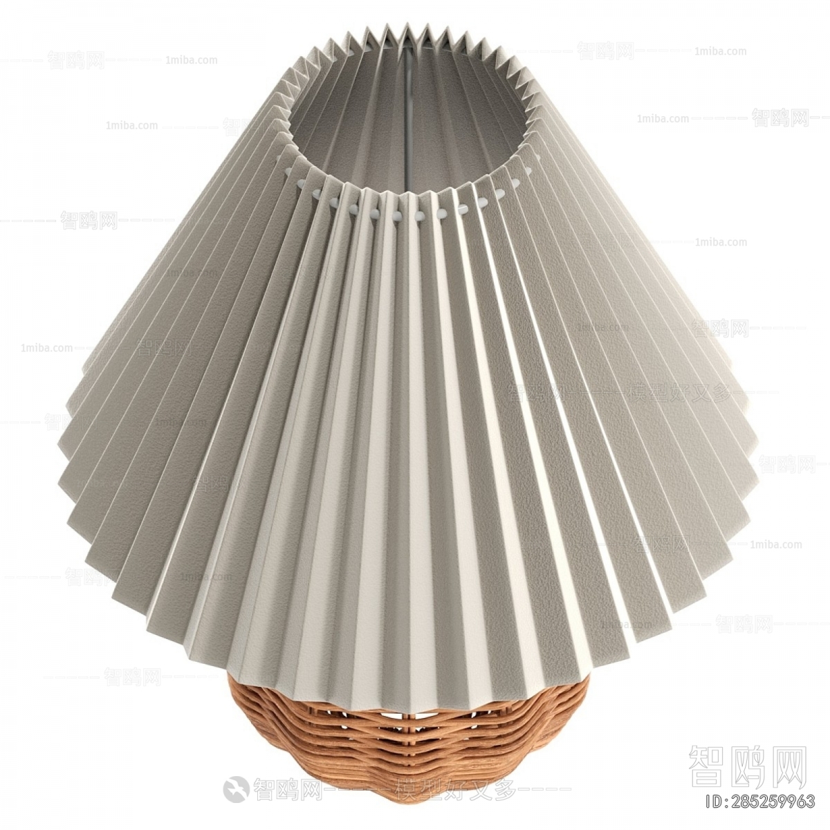 Southeast Asian Style Table Lamp