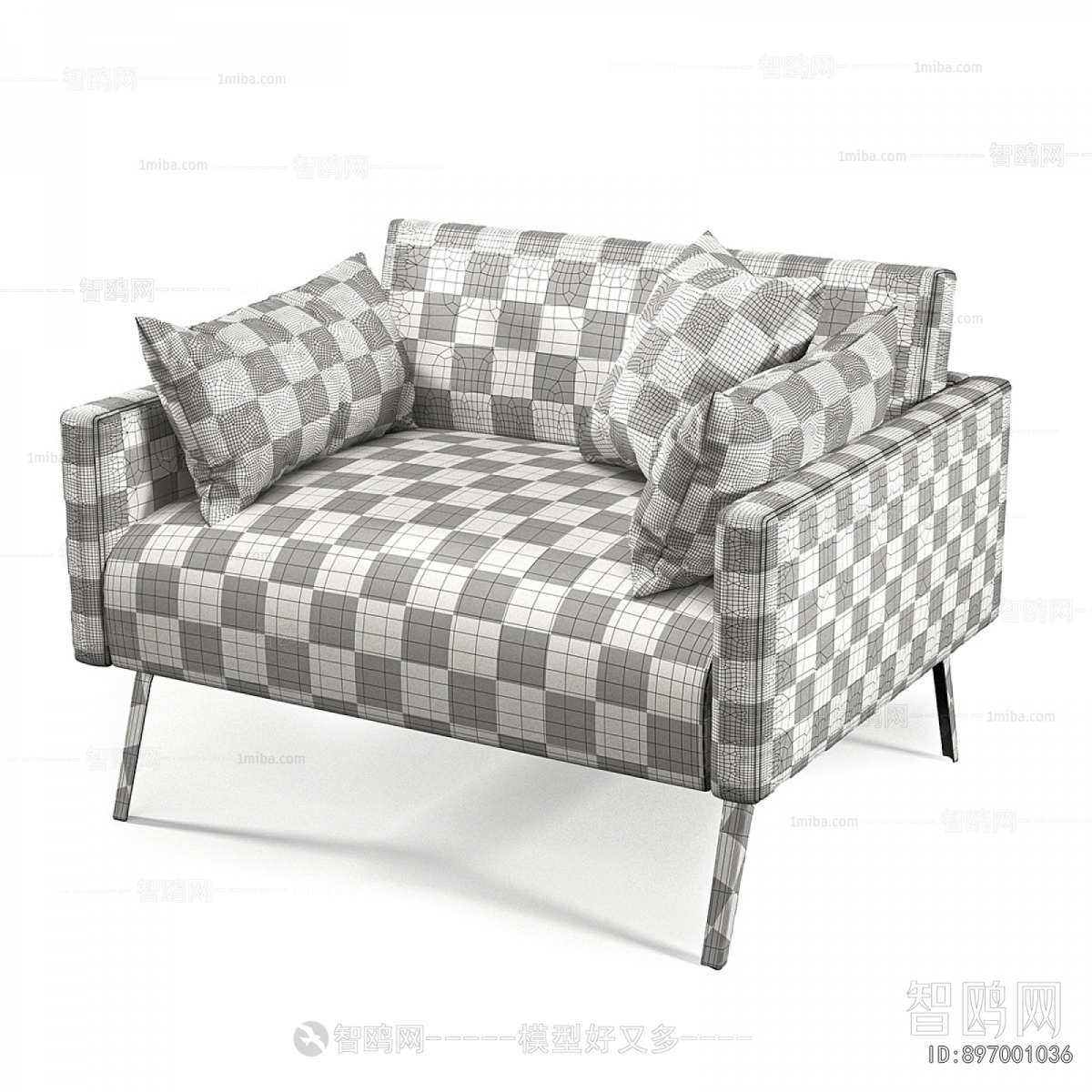Modern Single Sofa
