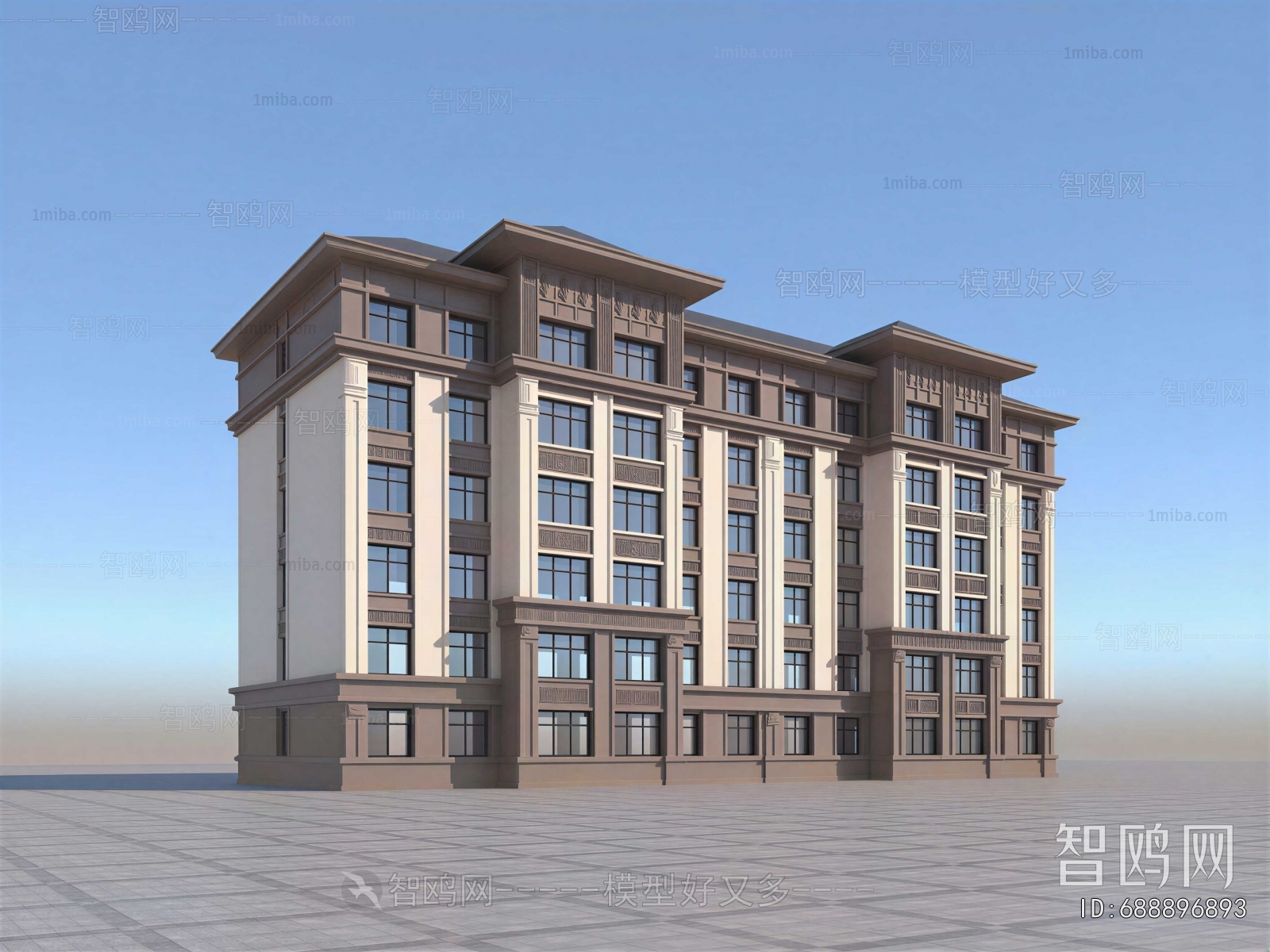 New Chinese Style Residential Building