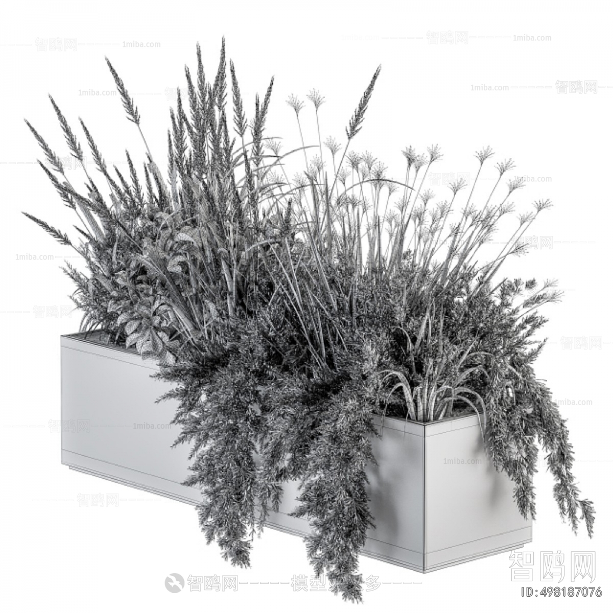 Modern Flower Bed, Flower Bowl, Flower Box