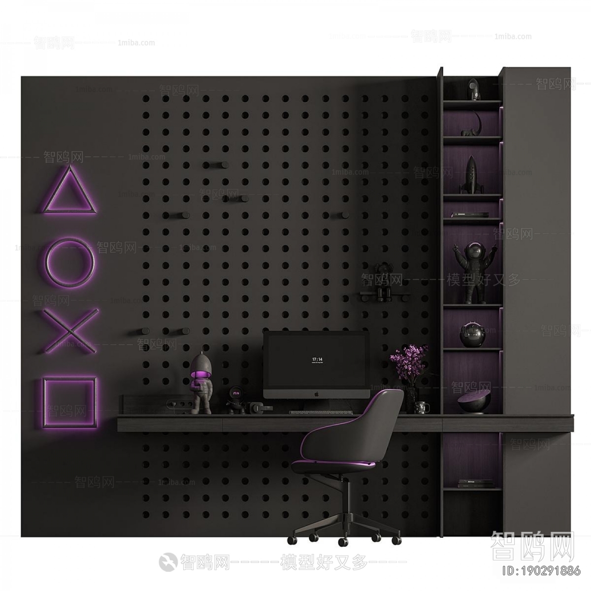 Modern Esports Tables And Chairs