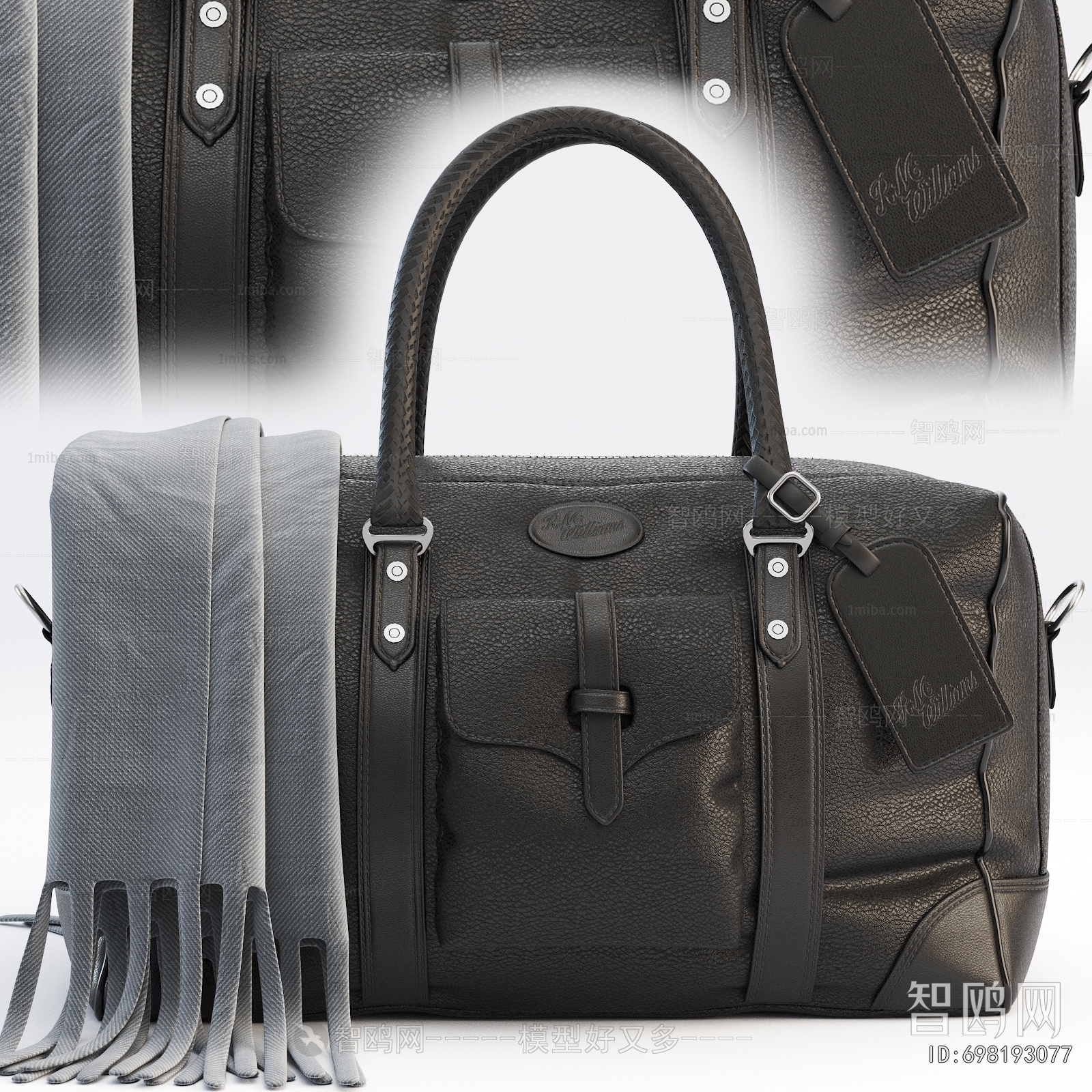 Modern Lady's Bag