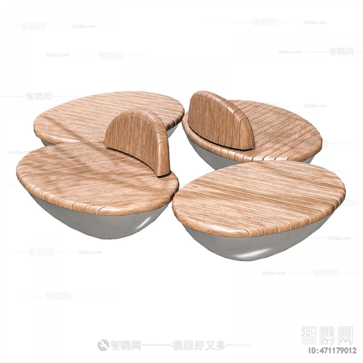 Modern Communal Chair