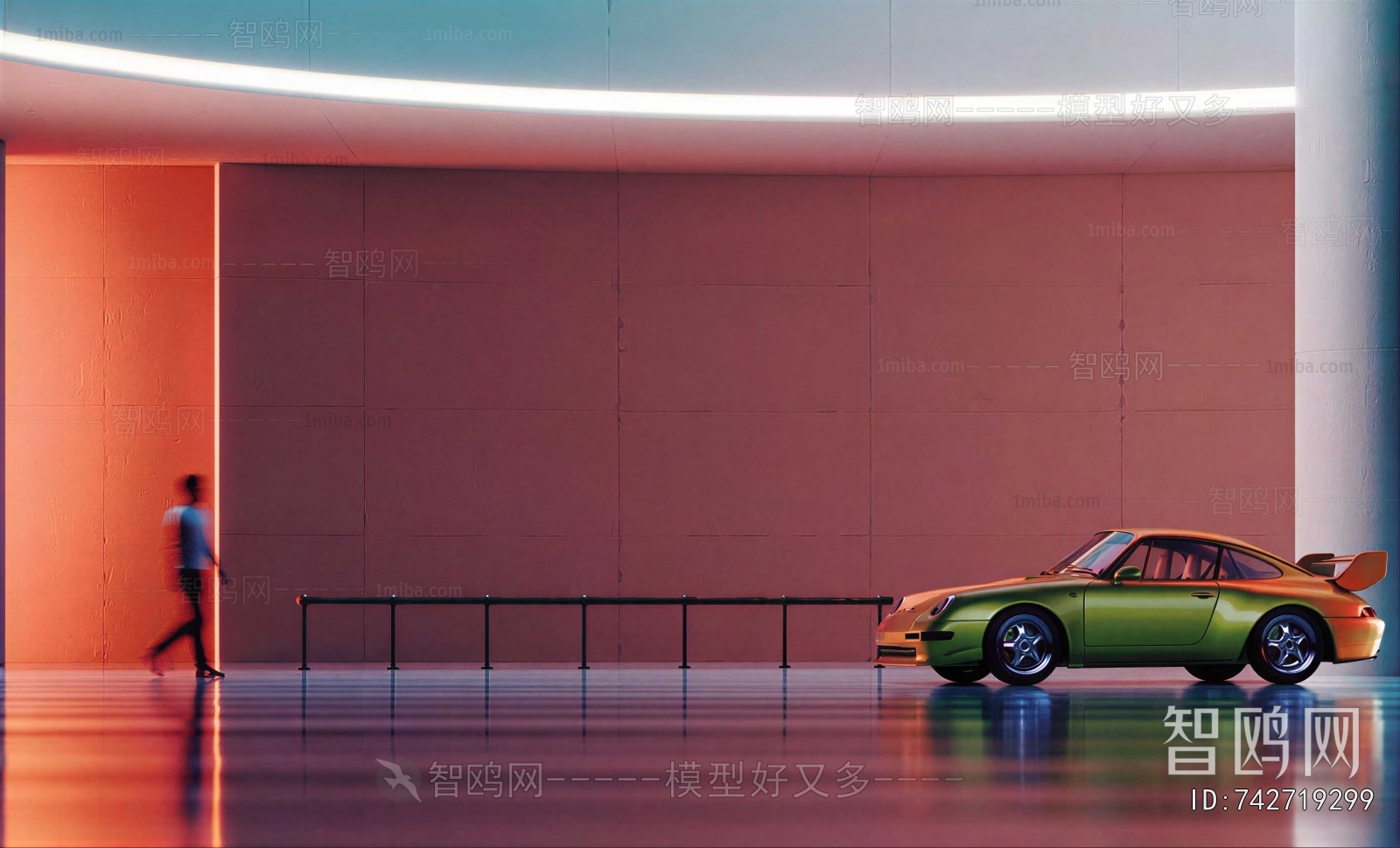 Modern Exhibition Hall