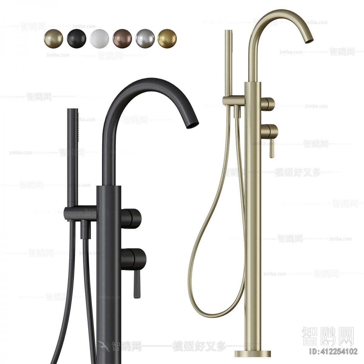 Modern Faucet/Shower