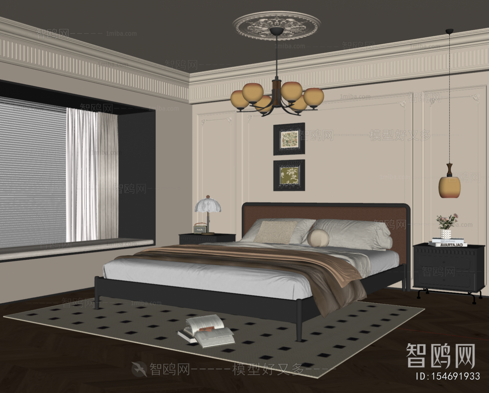 French Style Bedroom