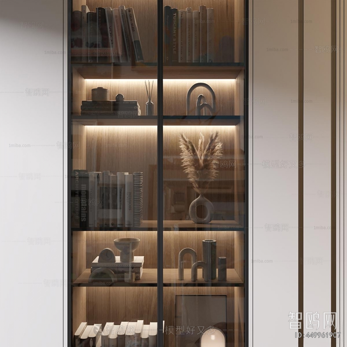 Modern Bookcase