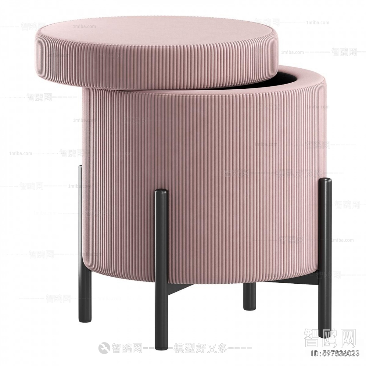Modern Sofa Stool