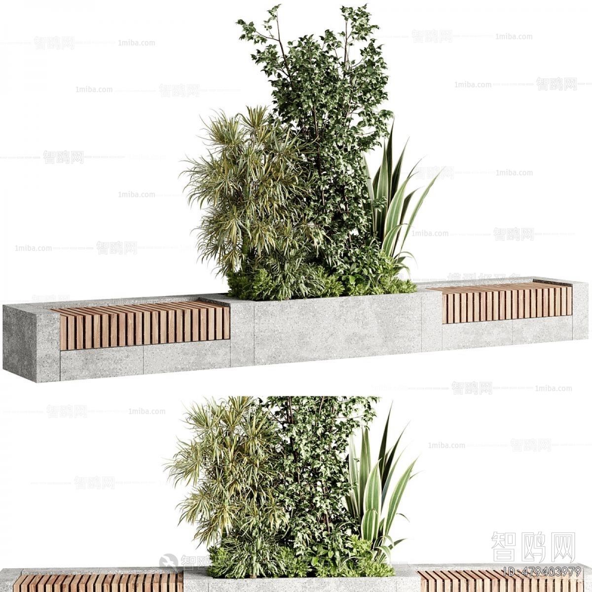 Modern Communal Chair